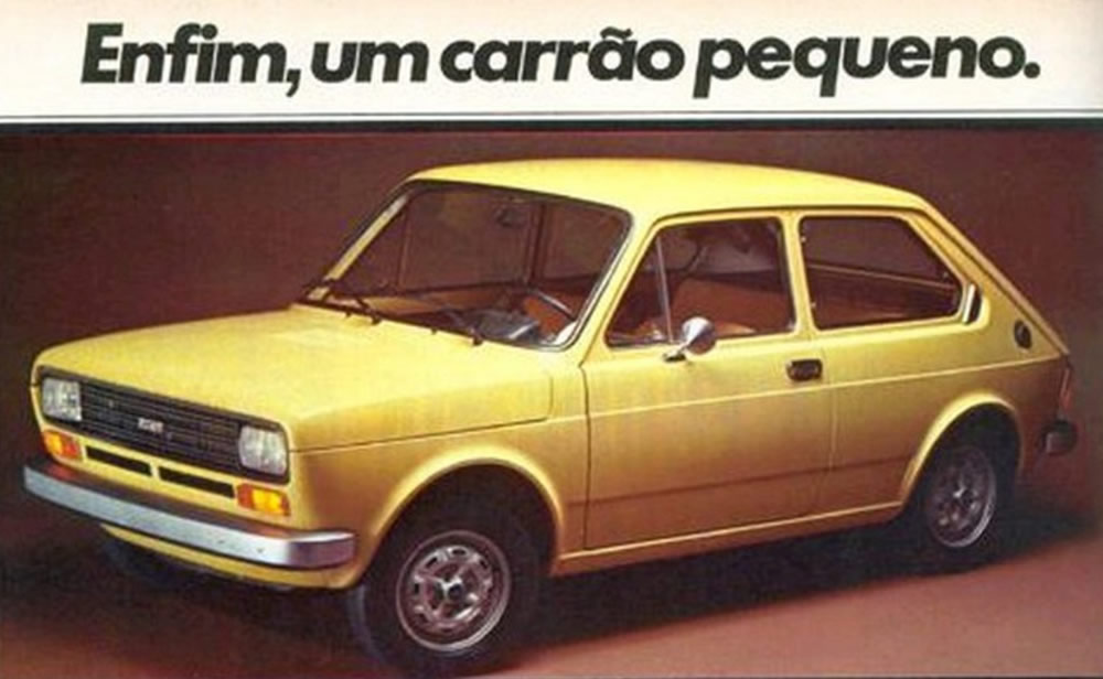 Fiat 147 propaganda
