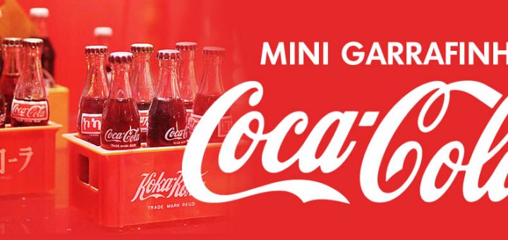 Coca-Cola mini garrafinhas