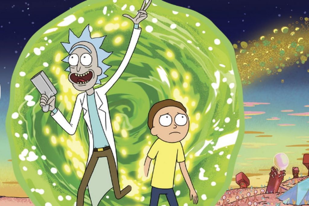 Rick e Morty desenho
