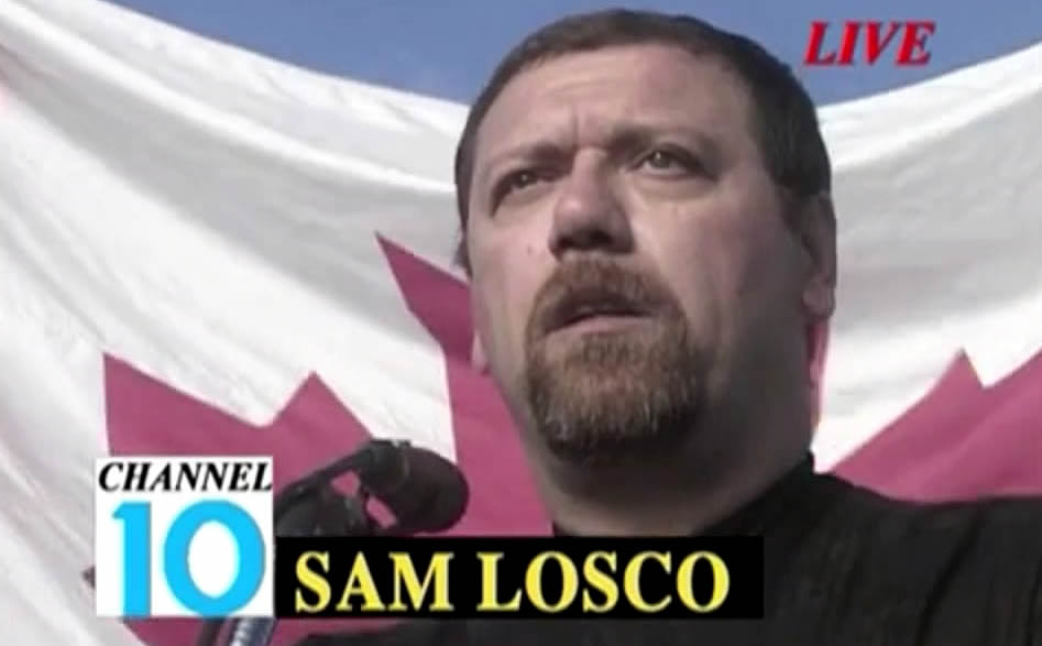 O discurso de Sam Losco em Trailer Park Boys