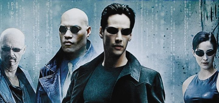 The Matrix cover