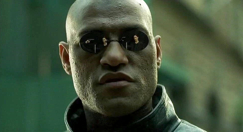 Morpheus The Matrix