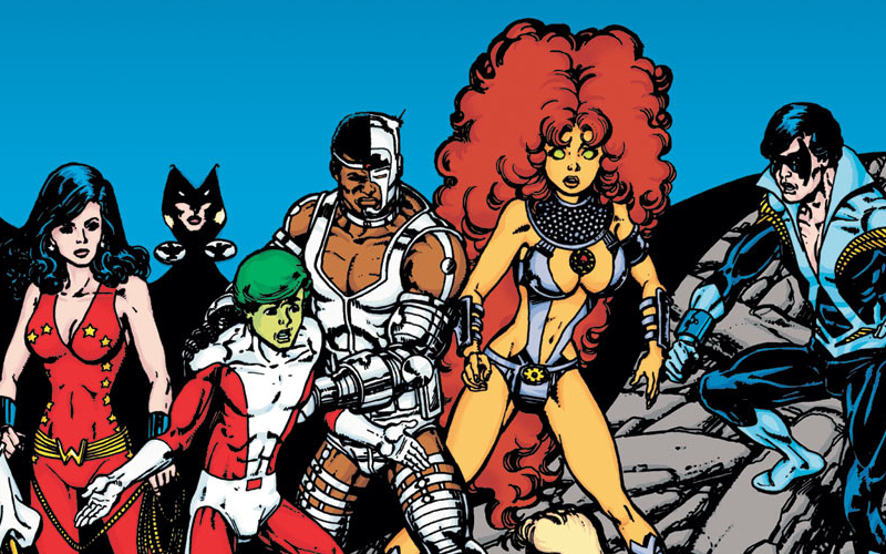 Os Novos Titãs da DC Comics