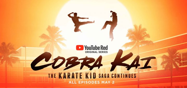 Série Youtube Originals Cobra Kai