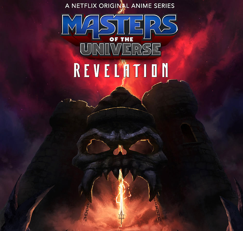 Masters of the Universe Revelation - Original Netflix do He-Man