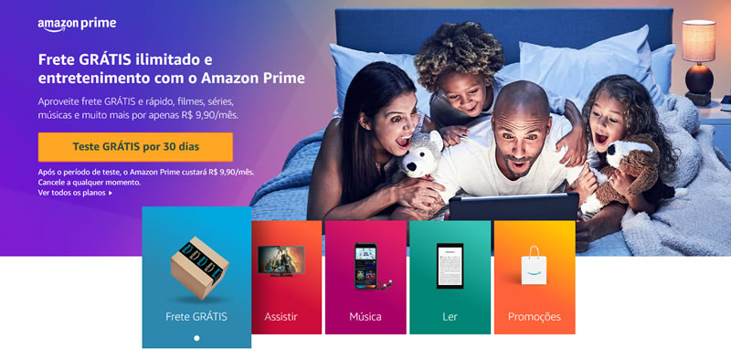 Amazon Prime ou Prime Video