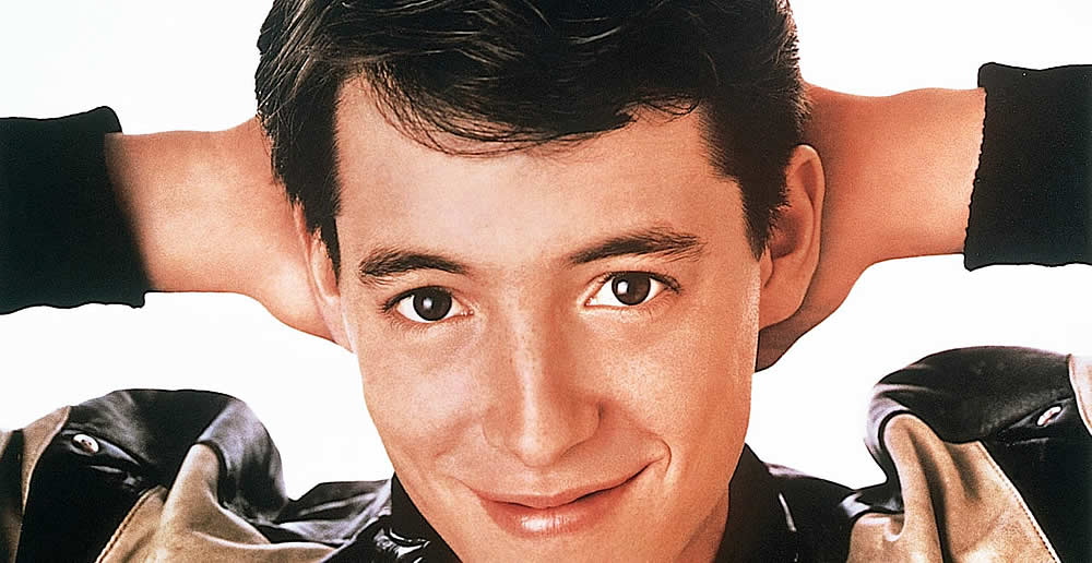 Ferris Bueller's Day Off anos 80
