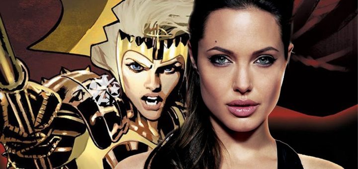 Os Eternos da Marvel, com Angelina Jolie