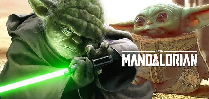 Bebê Yoda em The Mandalorian