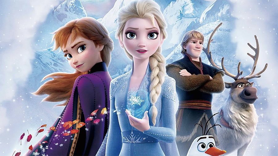 Desenho da Disney Frozen 2